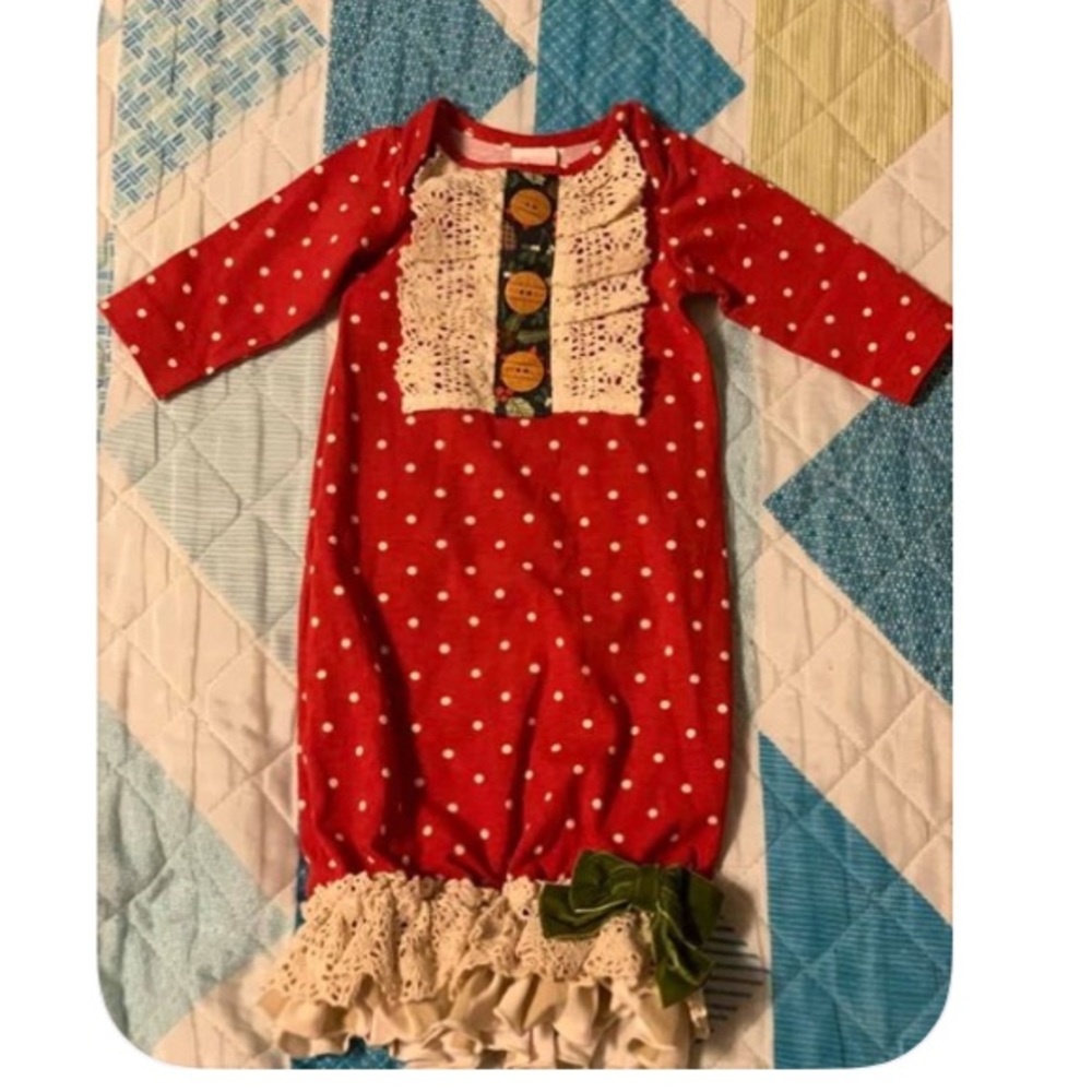 “I’ll be home” gown